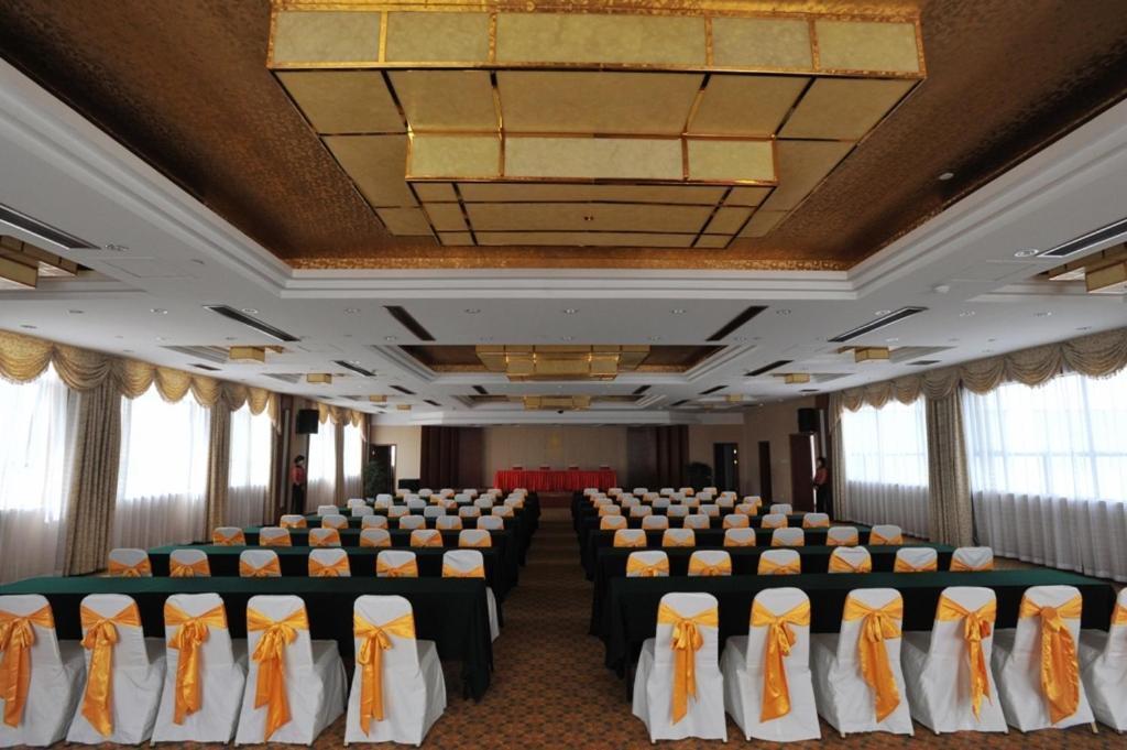 Hotel Jinling Yixian Huang Shan Exterior foto